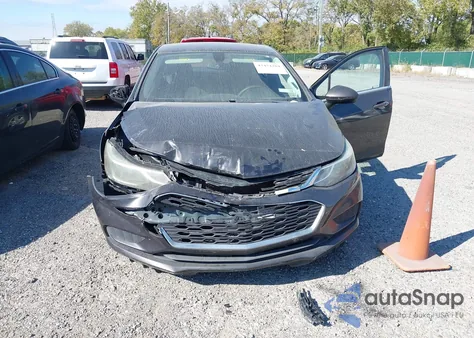 2017 Chevrolet Cruze Lt Auto from USA, damaged, VIN 1G1BH5SE8H7229772